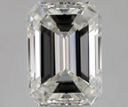 Diamante Naturale Taglio Smeraldo 1.3ct VG/EX H VS1 - GIA - 7.49x5.36x3.64mm