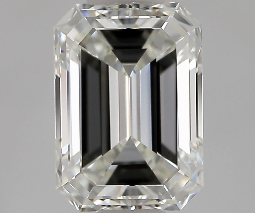 Diamante Naturale Taglio Smeraldo 1.3ct VG/EX H VS1 - GIA - 7.49x5.36x3.64mm