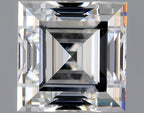 Diamante Taglio Radiant Quadrato 1.13ct EX/VG E VS2 - GIA - 5.54x5.41x3.9mm