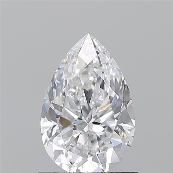 Diamante Naturale Taglio Goccia 1.01ct EX/EX D VS1 - GIA - 8.4x5.51x3.56mm