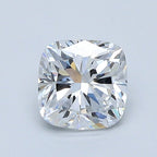 Diamante Taglio Cushion Brillante 1.3ct VG/EX D VS2 - GIA - 6.43x6.41x4.31mm