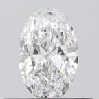 Diamante Naturale Taglio Ovale 0.3ct VG/VG D VVS2 - GIA - 5.55x3.81x2.17mm