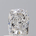 Diamante Taglio Cushion Brillante 0.51ct EX/EX E VVS2 - GIA - 5.33x3.84x2.68mm