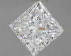 Diamante Naturale Taglio Princess 0.8ct G/VG G VS1 - IGI - 4.92x4.91x3.66mm