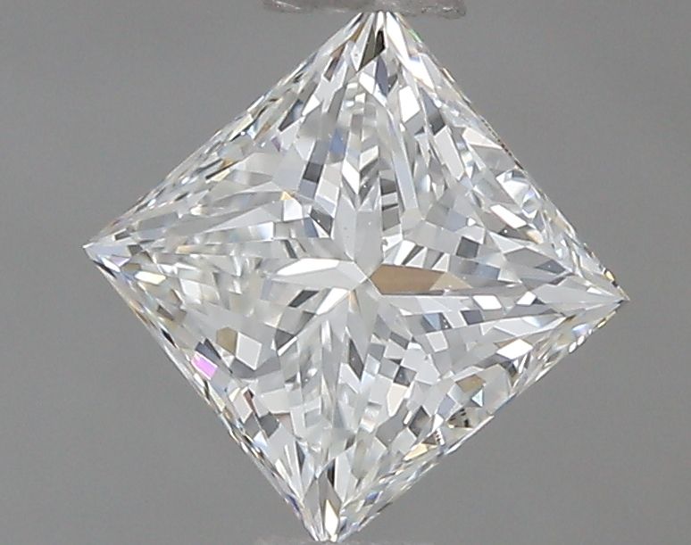 Diamante Naturale Taglio Princess 0.8ct G/VG G VS1 - IGI - 4.92x4.91x3.66mm