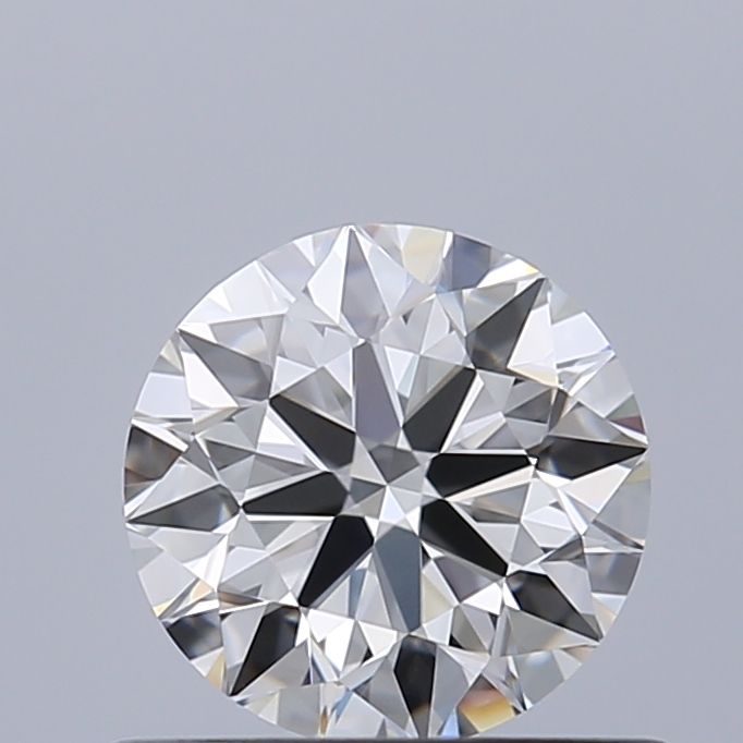Diamante Naturale Taglio Brillante 0.65ct 3EX G IF - GIA - 5.53x5.56x3.45mm