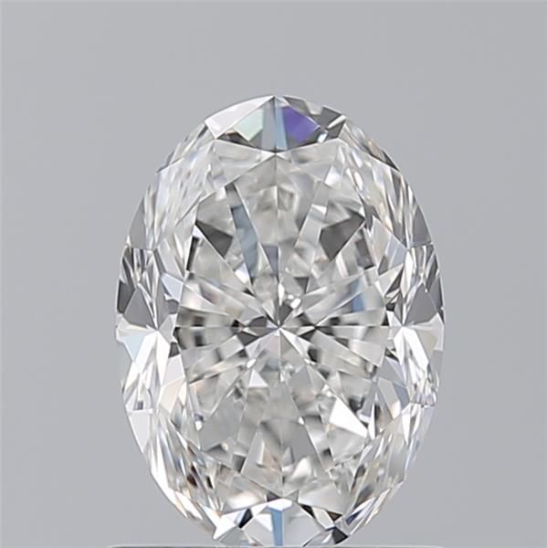 Diamante Naturale Taglio Ovale 1.2ct EX/EX G VVS1 - GIA - 7.98x5.65x3.77mm
