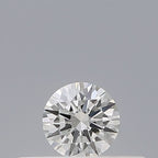 Diamante Naturale Taglio Brillante 0.18ct 3EX H VVS1 - IGI - 3.62x3.67x2.21mm