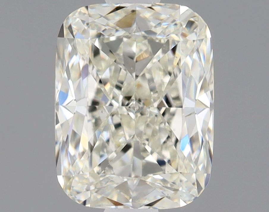 Diamante Taglio Cushion Modificato 1.05ct VG/EX J VS2 - GIA - 6.66x5.12x3.48mm