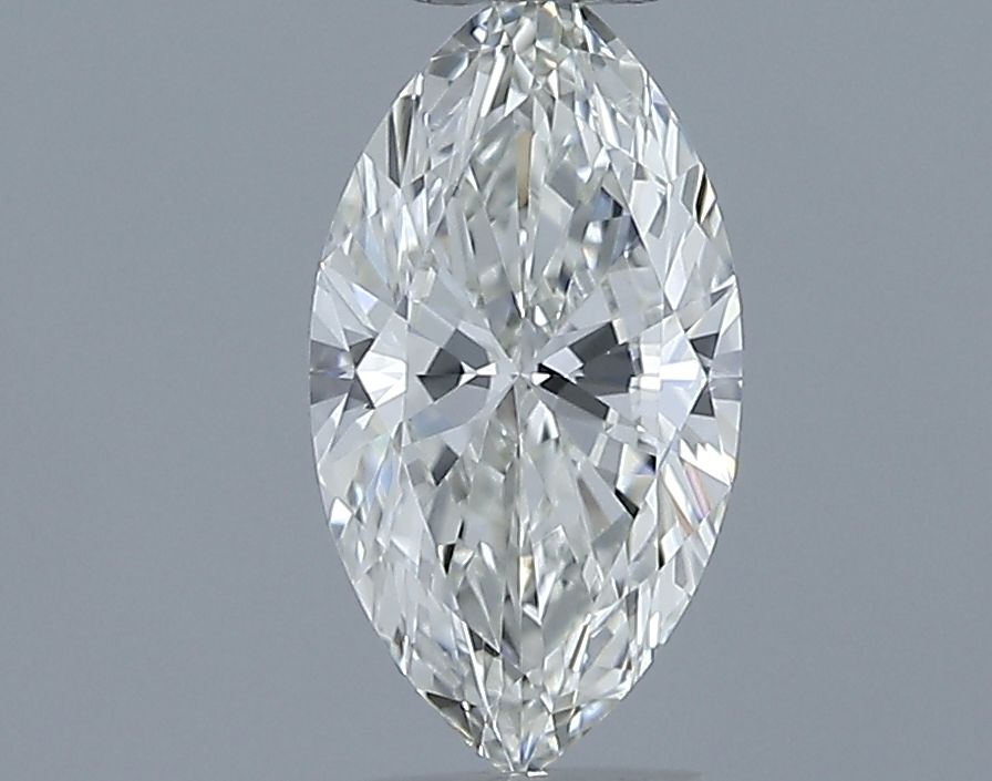 Diamante Naturale Taglio Marquise 0.5ct EX/EX H VVS1 - IGI - 7.88x4.2x2.52mm