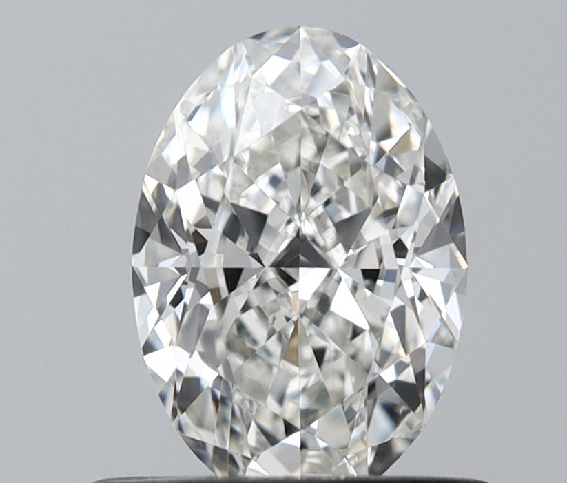 Diamante Naturale Taglio Ovale 0.53ct VG/EX G VS1 - GIA - 6.59x4.62x2.63mm