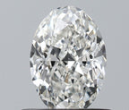Diamante Naturale Taglio Ovale 0.53ct VG/EX G VS1 - GIA - 6.59x4.62x2.63mm
