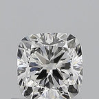 Diamante Taglio Cushion Brillante 0.56ct EX/EX G VVS2 - GIA - 4.82x4.66x3.11mm