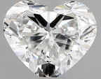 Diamante Naturale Taglio Cuore 1ct VG/VG E VS2 - IGI - 5.85x6.94x3.79mm