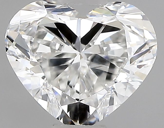 Diamante Naturale Taglio Cuore 1ct VG/VG E VS2 - IGI - 5.85x6.94x3.79mm