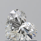 Diamante Naturale Taglio Cuore 0.7ct VG/EX I VS1 - GIA - 5.38x6.21x3.7mm