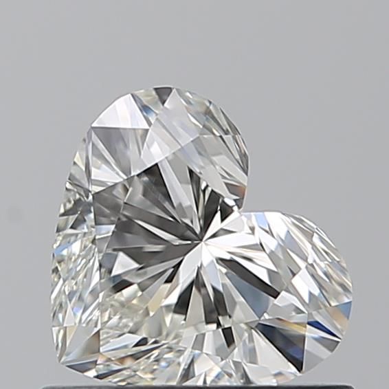 Diamante Naturale Taglio Cuore 0.7ct VG/EX I VS1 - GIA - 5.38x6.21x3.7mm