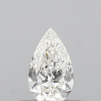 Diamante Naturale Taglio Goccia 0.34ct EX/EX H IF - IGI - 6.55x3.85x2.38mm