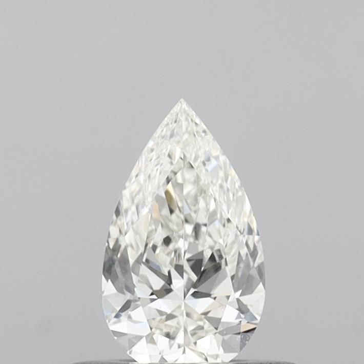 Diamante Naturale Taglio Goccia 0.34ct EX/EX H IF - IGI - 6.55x3.85x2.38mm