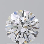 Diamante Naturale Taglio Brillante 0.7ct 3EX F IF - GIA - 5.7x5.67x3.53mm