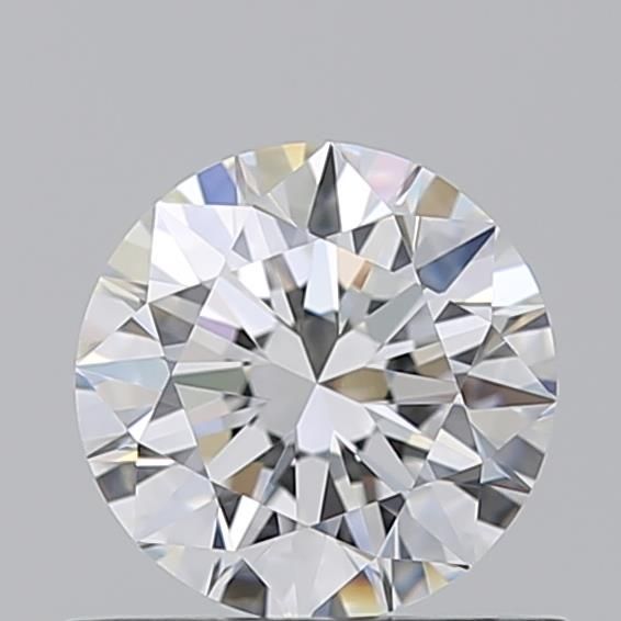Diamante Naturale Taglio Brillante 0.7ct 3EX F IF - GIA - 5.7x5.67x3.53mm