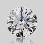 Diamante Naturale Taglio Brillante 1.51ct 3EX H VS1 - IGI - 7.24x7.3x4.57mm