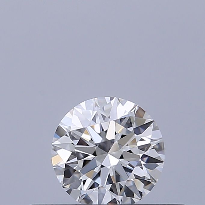Diamante Naturale Taglio Brillante 0.28ct 3EX D VS2 - GIA - 4.19x4.22x2.6mm