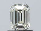 Diamante Naturale Taglio Smeraldo 0.72ct EX/EX I VVS1 - IGI - 5.98x4.25x2.84mm