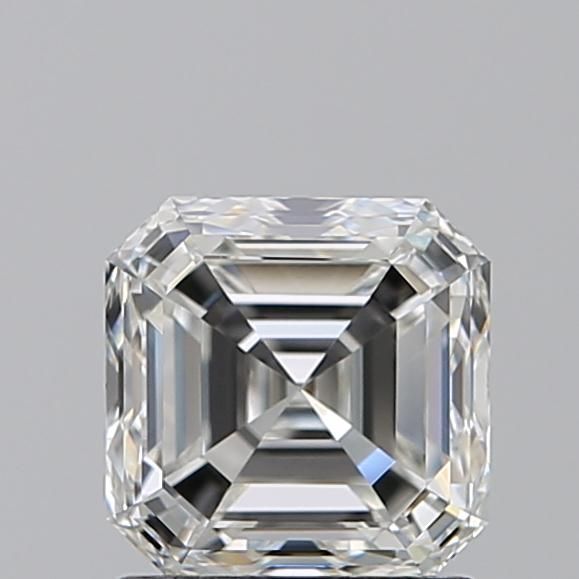 Diamante Naturale Taglio Asscher 1.5ct VG/EX H VVS1 - GIA - 6.32x6.32x4.23mm