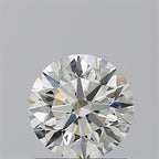 Diamante Naturale Taglio Brillante 1.07ct 3EX I VVS2 - IGI - 6.48x6.52x4.08mm