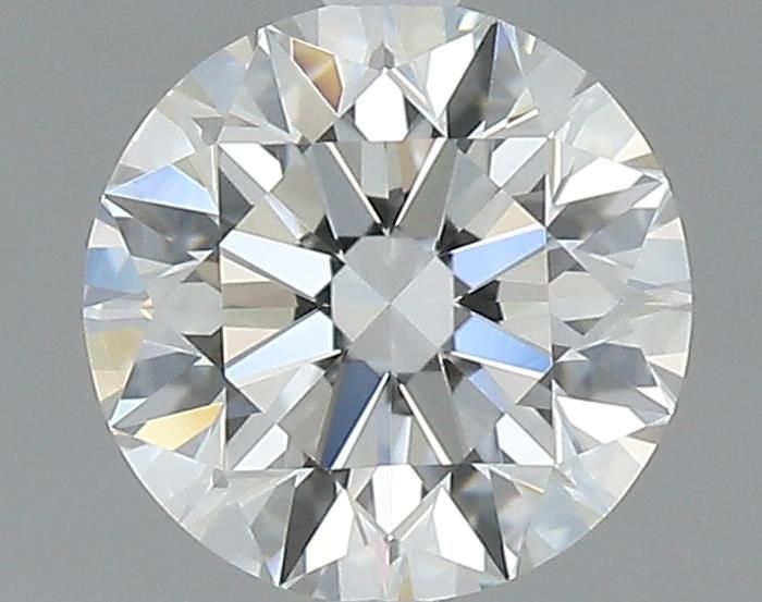 Diamante Naturale Taglio Brillante 0.63ct 3EX G IF - GIA - 5.45x5.4x3.41mm