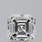 Diamante Naturale Taglio Asscher 1.5ct VG/EX H VVS1 - GIA - 6.32x6.32x4.23mm
