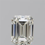 Diamante Naturale Taglio Smeraldo 1.51ct EX/EX H VVS2 - IGI - 7.21x5.31x3.82mm