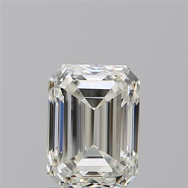 Diamante Naturale Taglio Smeraldo 1.51ct EX/EX H VVS2 - IGI - 7.21x5.31x3.82mm
