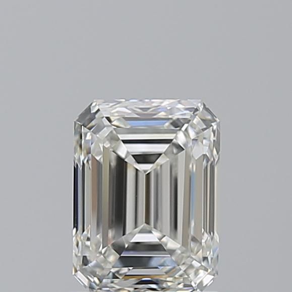 Diamante Naturale Taglio Smeraldo 1.52ct VG/EX H VS1 - GIA - 7.27x5.43x3.85mm