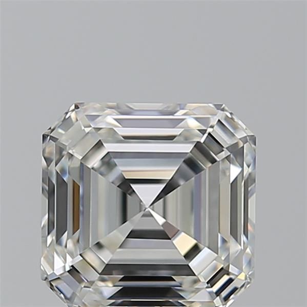 Diamante Naturale Taglio Asscher 1.54ct EX/EX G VVS1 - GIA - 6.45x6.33x4.1mm