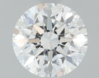Diamante Naturale Taglio Brillante 0.5ct VG/EX/EX D VS2 - IGI - 4.93x4.97x3.21mm