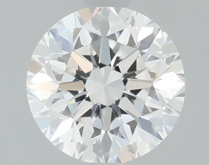 Diamante Naturale Taglio Brillante 0.5ct VG/EX/EX D VS2 - IGI - 4.93x4.97x3.21mm