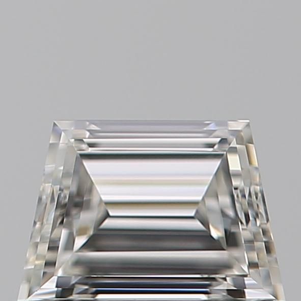 Diamante Naturale Taglio Trapezio 0.38ct EX/EX H VVS2 - GIA - 5.12x3.57x2.33mm