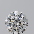 Diamante Naturale Taglio Brillante 1.26ct 3EX F VVS2 - GIA - 6.85x6.89x4.32mm