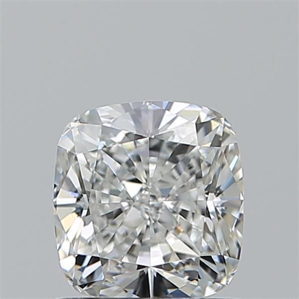 Diamante Taglio Cushion Brillante 1.01ct EX/EX F VVS2 - GIA - 5.87x5.51x3.68mm