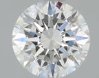 Diamante Naturale Taglio Brillante 0.42ct 3EX E VVS2 - IGI - 4.8x4.85x2.96mm