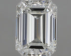 Diamante Naturale Taglio Smeraldo 0.6ct G/VG G VVS1 - IGI - 5.55x4.02x2.82mm