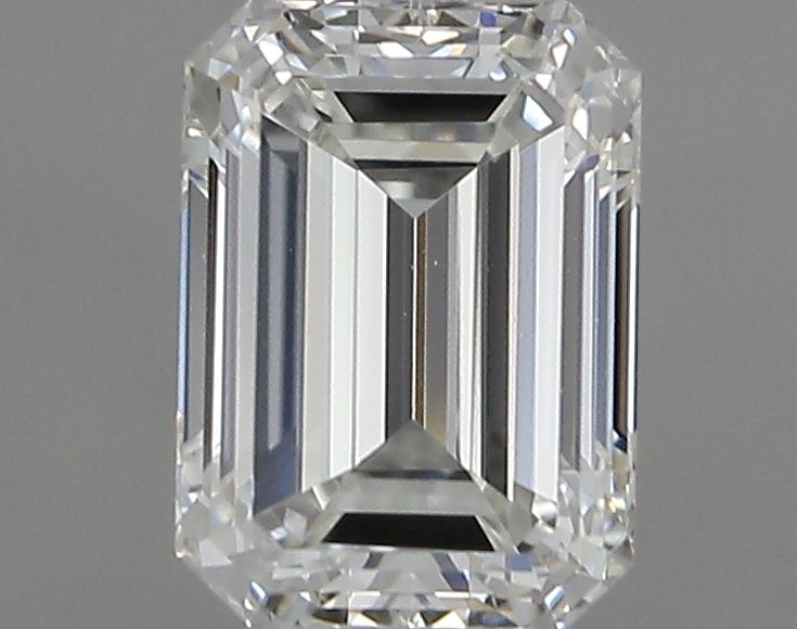 Diamante Naturale Taglio Smeraldo 0.6ct G/VG G VVS1 - IGI - 5.55x4.02x2.82mm