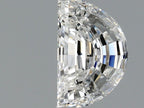 Diamante Naturale Taglio Mezzaluna 0.53ct VG/VG G VVS1 - GIA - 6.43x4.14x2.59mm