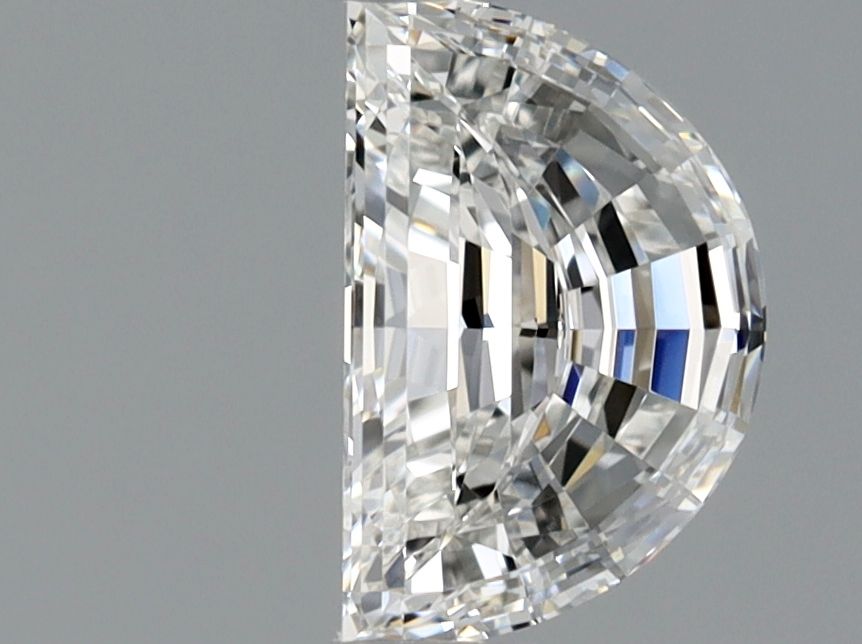 Diamante Naturale Taglio Mezzaluna 0.53ct VG/VG G VVS1 - GIA - 6.43x4.14x2.59mm