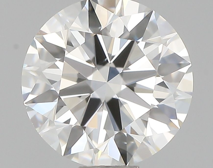 Diamante Naturale Taglio Brillante 0.71ct 3EX F VS2 - IGI - 5.72x5.76x3.5mm