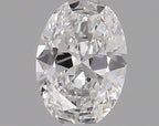 Diamante Naturale Taglio Ovale 0.42ct VG/EX E IF - GIA - 6.08x4.28x2.51mm