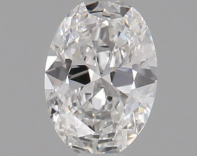 Diamante Naturale Taglio Ovale 0.42ct VG/EX E IF - GIA - 6.08x4.28x2.51mm