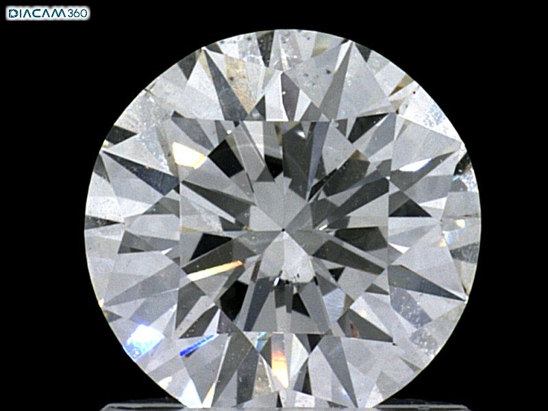 Diamante Naturale Taglio Brillante 1.02ct VG/G/VG J VS2 - GIA - 6.48x6.55x3.99mm
